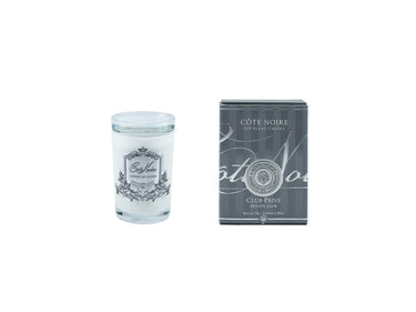 *CLEARANCE* Silver 75g Candle FLAT LID - Private Club - CGS07525